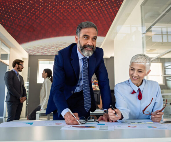 Who We Serve Page Header We Serve Financial Advisors